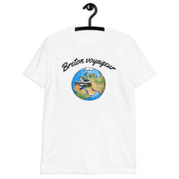 Tee-shirt Homme Manches Courtes Breton Voyageur