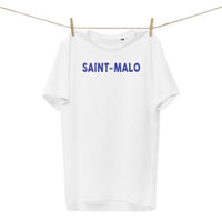 Tee-shirt coton Bio unisexe SAINT-MALO