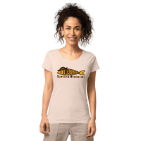 Tee-shirt éco-responsable Sardine Bretonne - Autocollant BZH