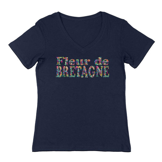 Tee-shirt Fleur de Bretagne - Original et tendance