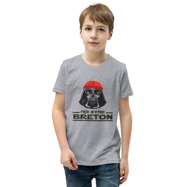 tee-shirt breton Tee-shirt Garçons DARK fière d'être Breton www.autocollant.bzh