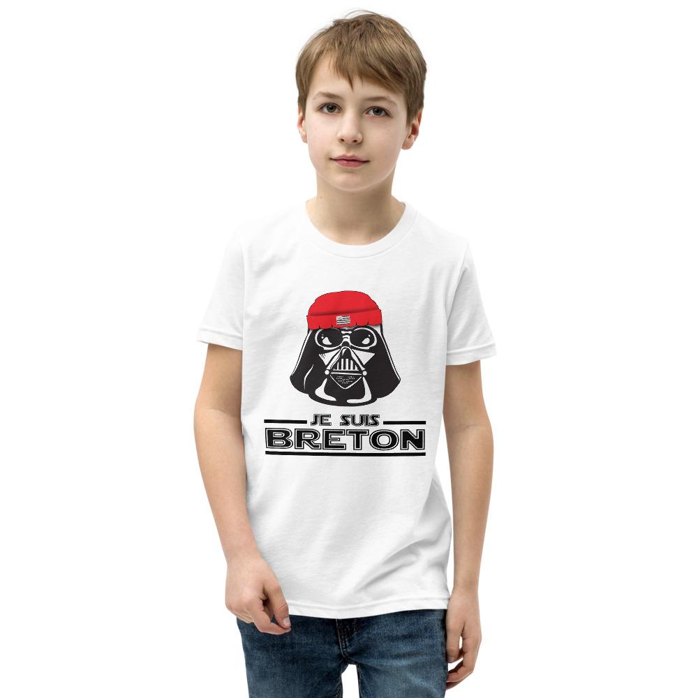 Tee-shirt Garçons DARK Je suis Breton