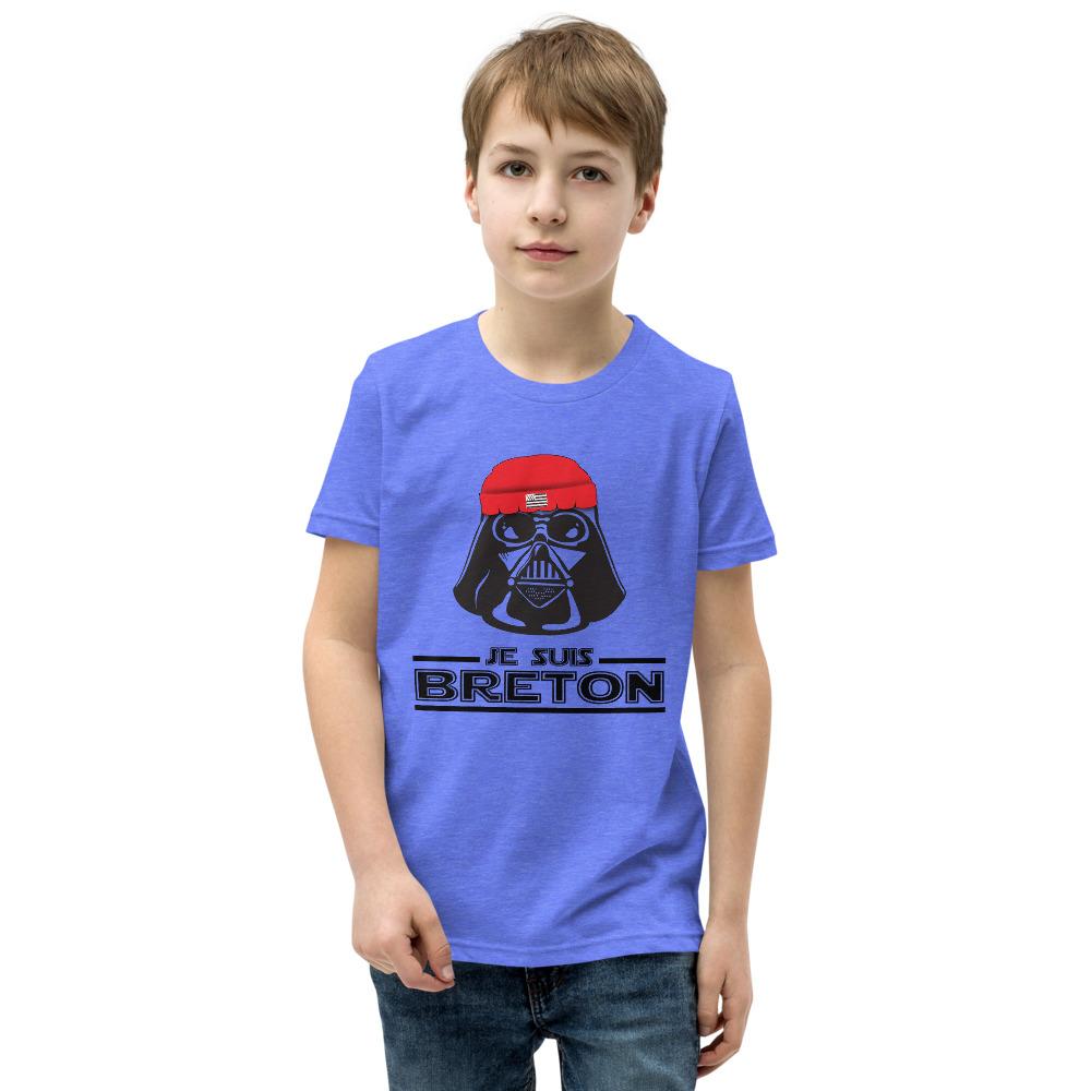 Tee-shirt Garçons DARK Je suis Breton