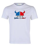Tee-shirt Gaulois Réfractaire Bleu Blanc Rouge