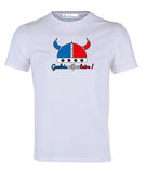 Tee-shirt Gaulois Réfractaire Bleu Blanc Rouge