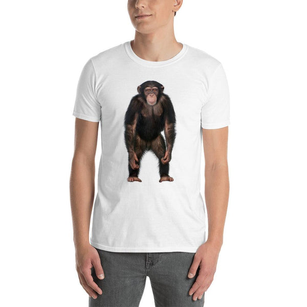 Tee-shirt Grand Chimpanzé - Autocollant BZH