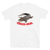 Tee-shirt Homme Croco-Deal - Autocollant BZH