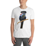 Tee-shirt Homme Perroquet Pirate
