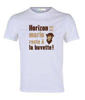 Tee-shirt Horizon Pas Net Marin Reste à la Buvette