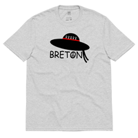 Tee-shirt recyclé Chapeau Breton - Autocollant BZH