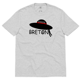 Tee-shirt recyclé Chapeau Breton - Autocollant BZH