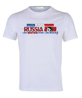 Tee-shirt Russsie 2018 Les Bretons Avec Les Bleus