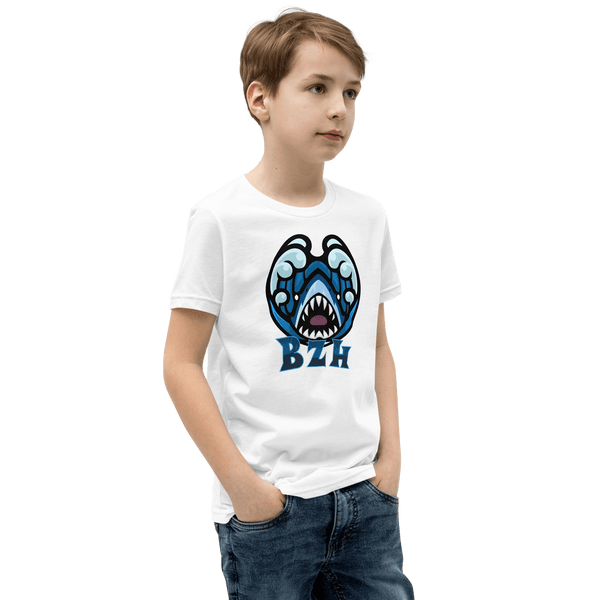Tee-shirt Shark BZH - Autocollant BZH
