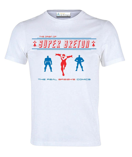Tee-shirt Super Breton