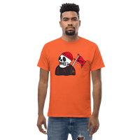 Tee-shirt Tête de Mort Bonnet Rouge - Autocollant BZH