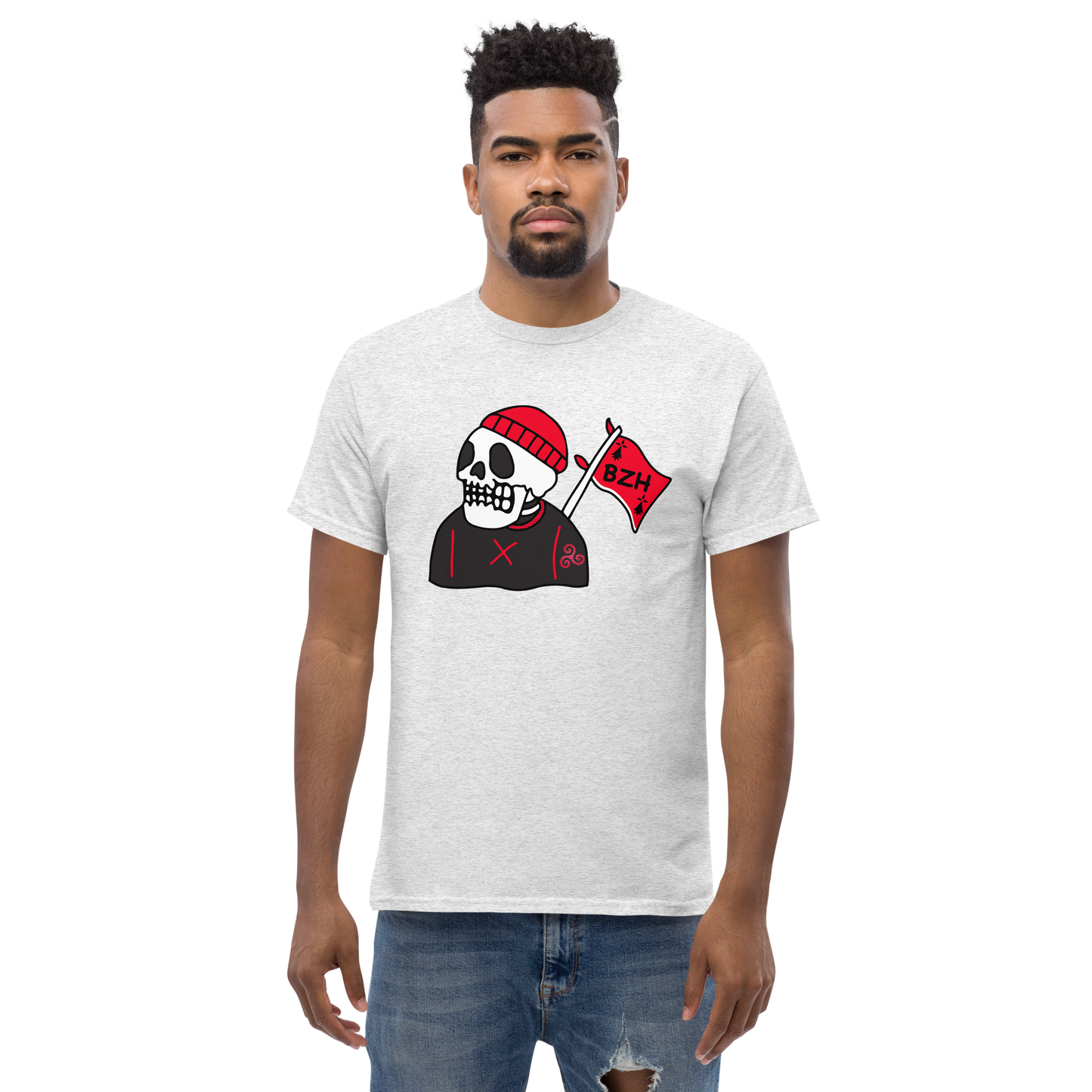Red Hat Skull T-Shirt