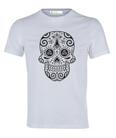 Tee-shirt Tête de Mort Bretonne en Noir & Blanc