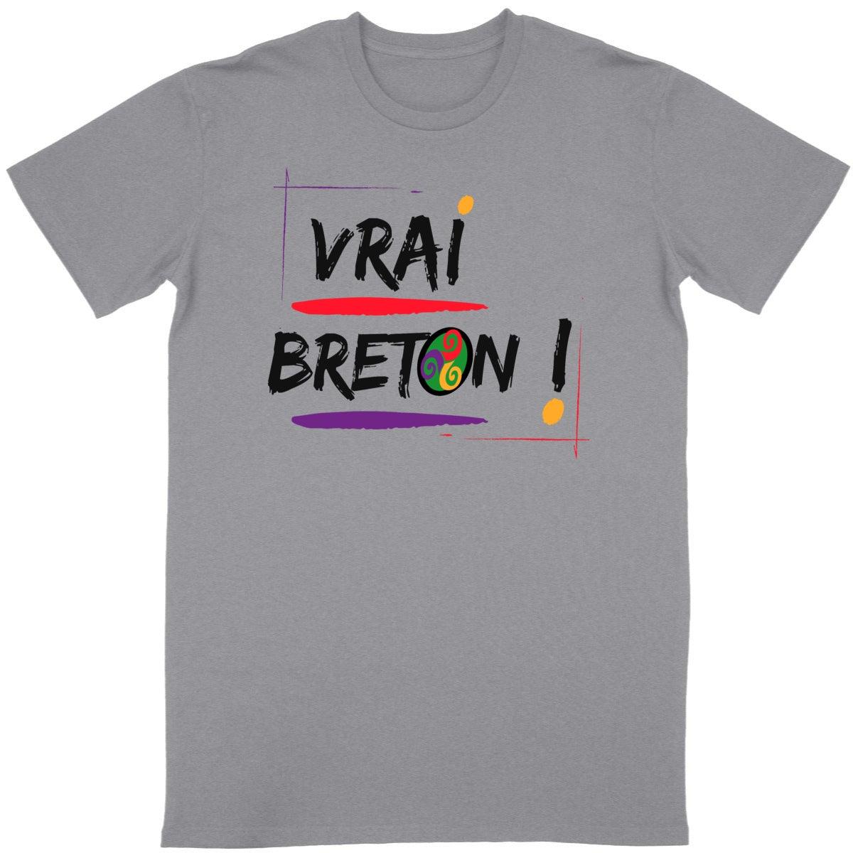 Tee-shirt Vrai Breton Triskell