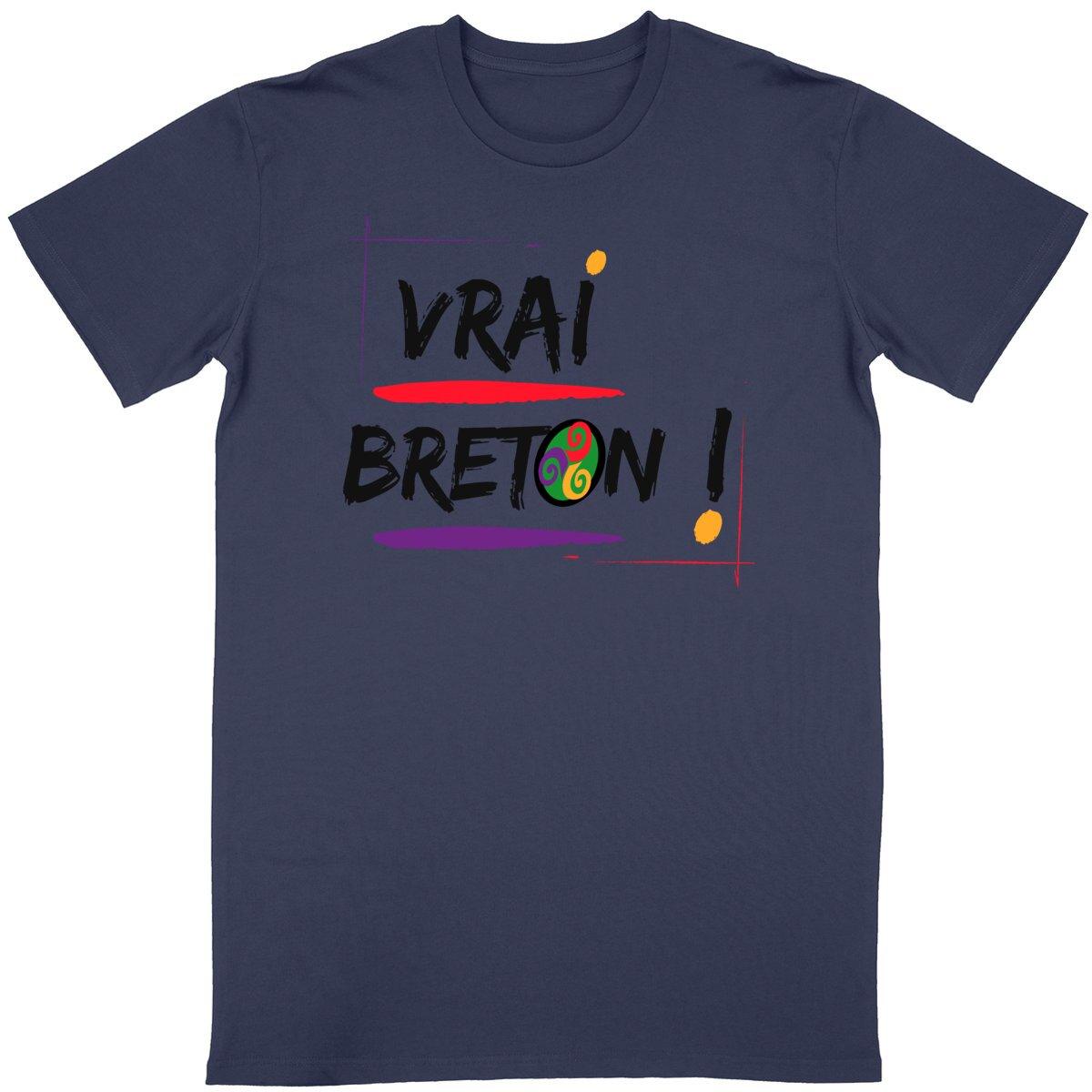 Tee-shirt Vrai Breton Triskell
